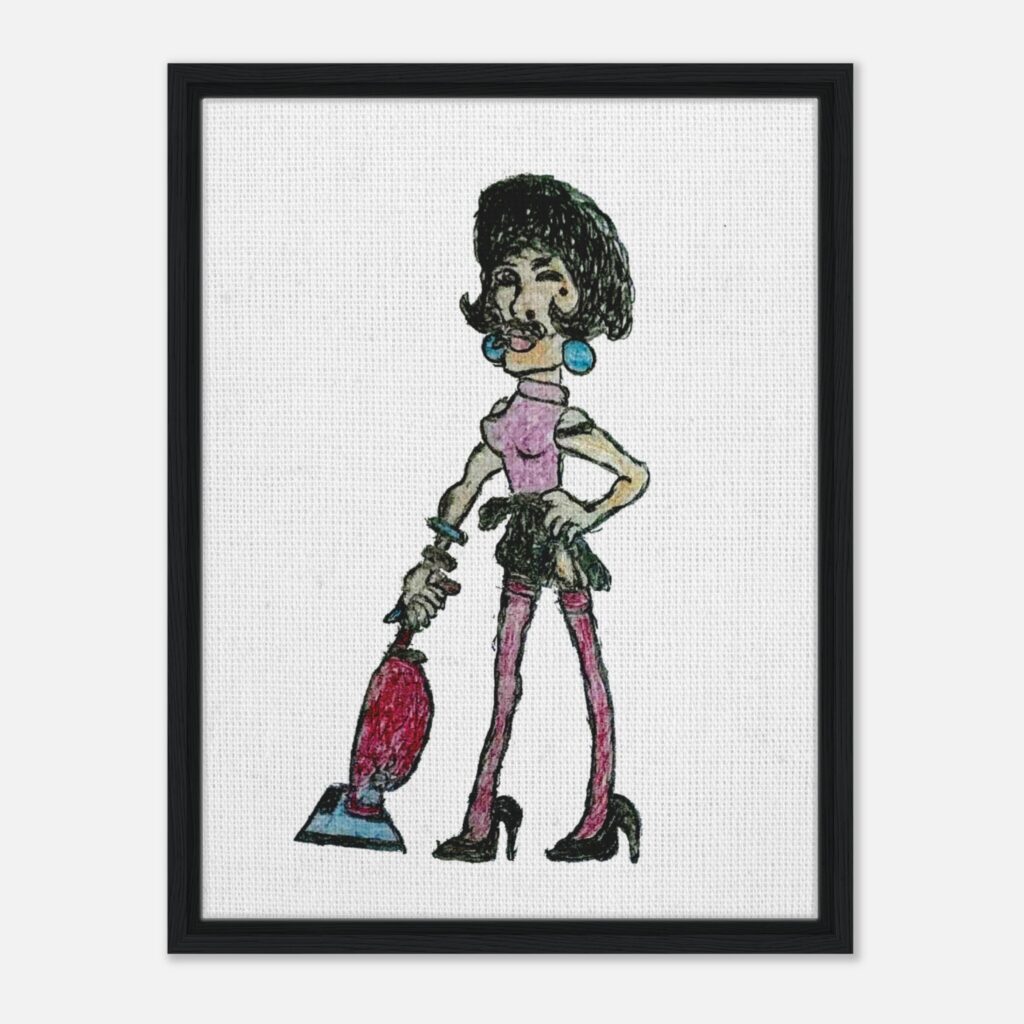 I want to break free - Lienzo enmarcado