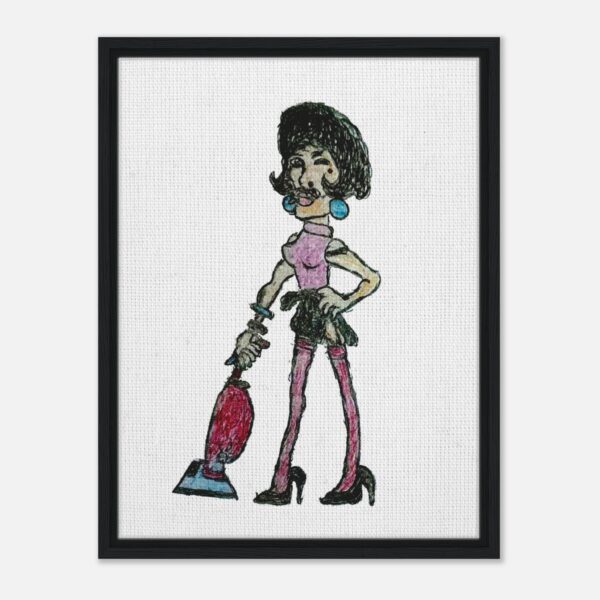 I want to break free - Lienzo enmarcado