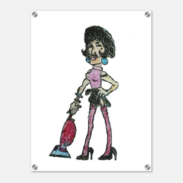 I want to break free - Impresión en plexiglás