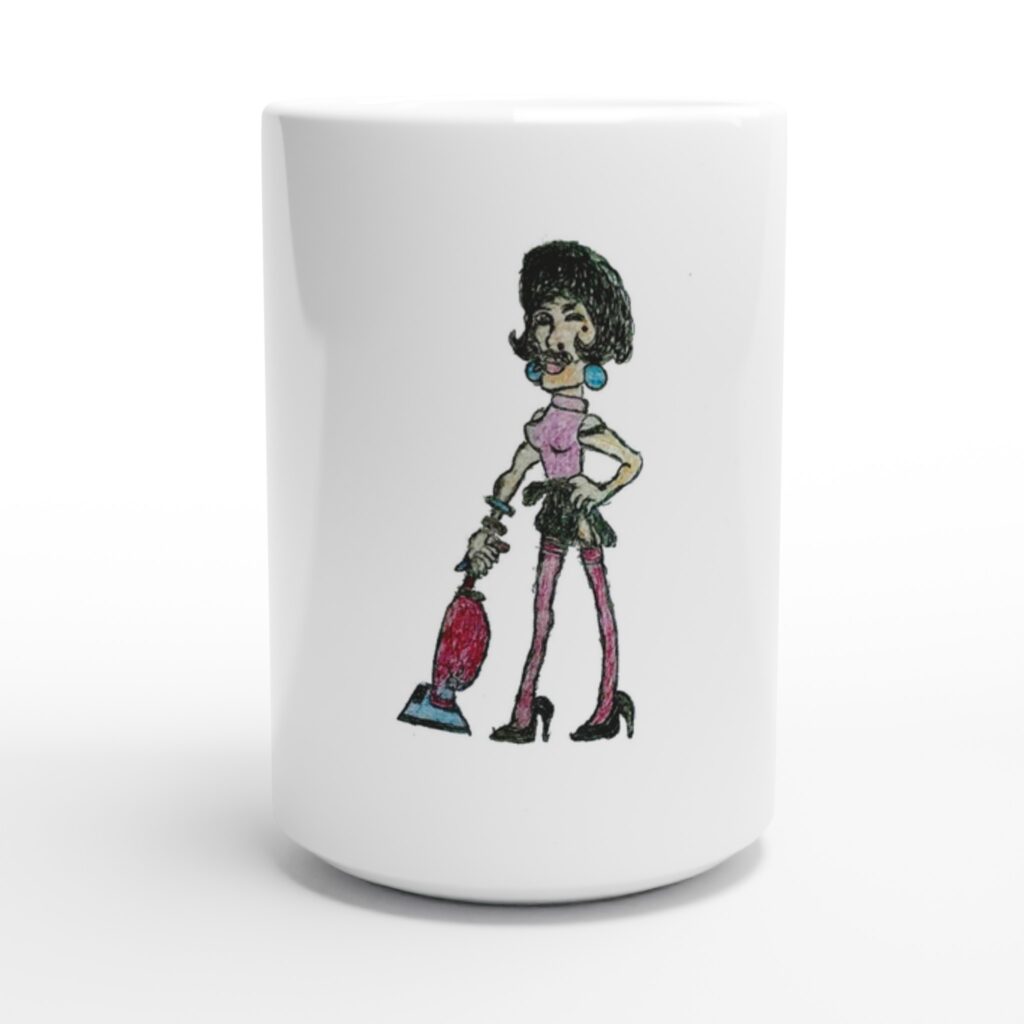 I want to break free - Taza de cerámica blanca de 15 oz
